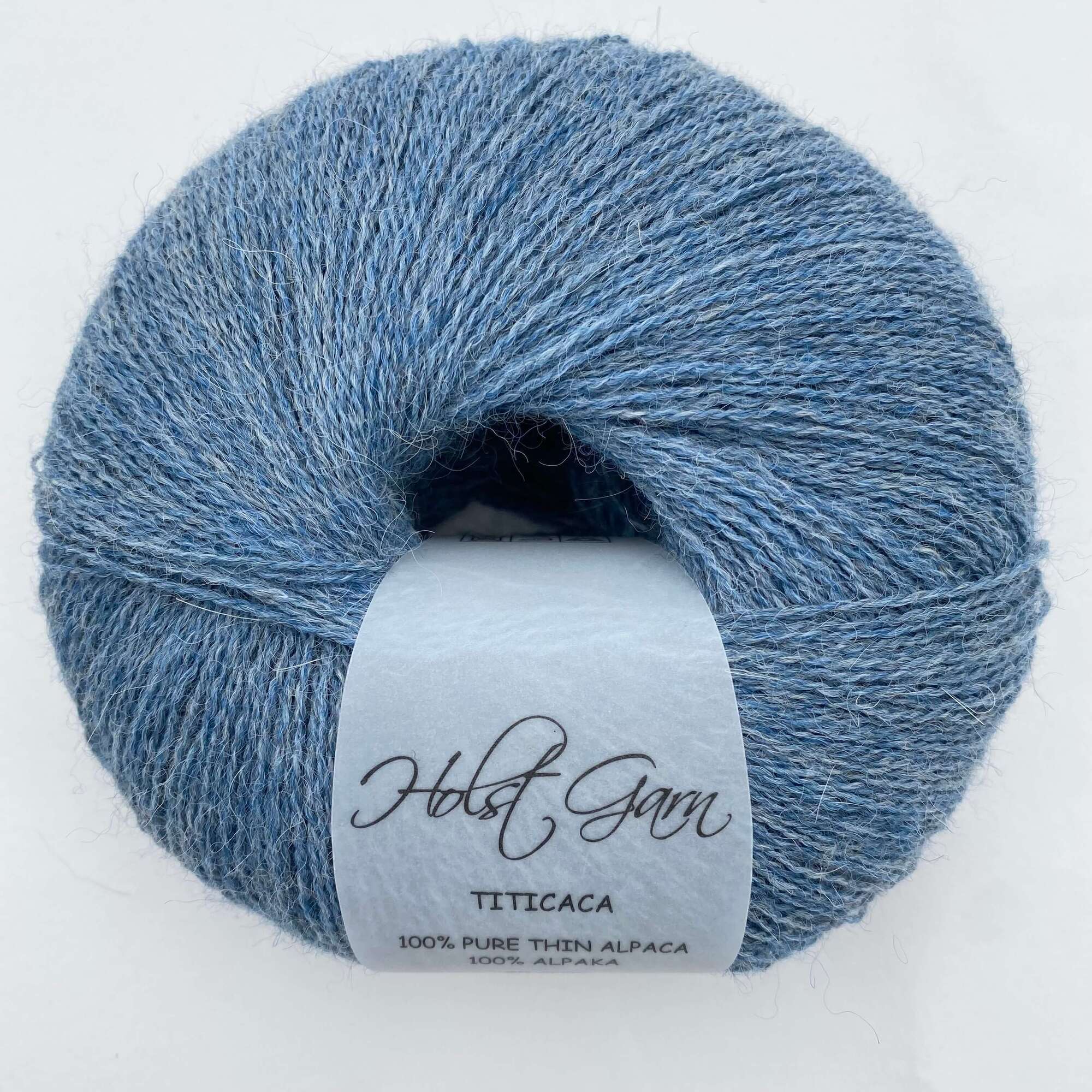 Holst Garn Titicaca - Pure Alpaca Holst Garn Titicaca Alpaca 0010 Pegasus -  The Playground Collection Offer: $8.75,-